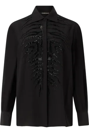 Roberto Cavalli Overhemd met pailletten