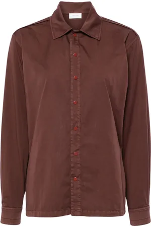 LEMAIRE Satijnen blouse