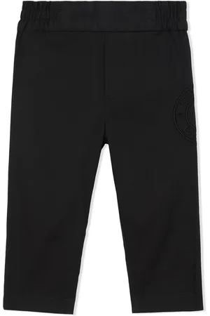 Burberry Chino met geborduurd logo