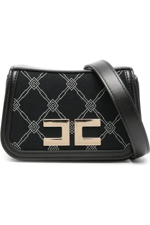 Elisabetta Franchi Crossbodytas met monogram