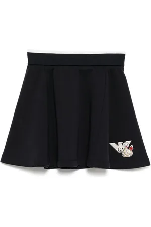 Emporio Armani Rok met geborduurd logo