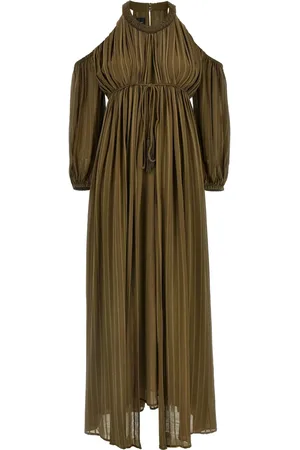 Pinko Geplooide midi