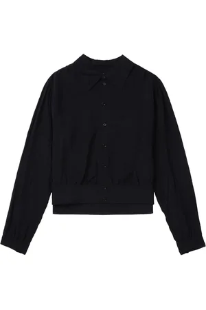 LEMAIRE Blouse met gekreukt effect