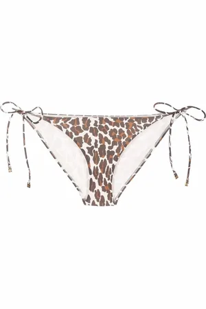 Tory Burch Bikinislip met luipaardprint
