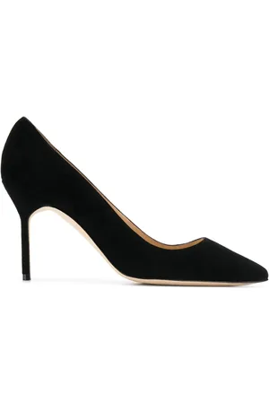 Manolo Blahnik BB pumps met spitse neus