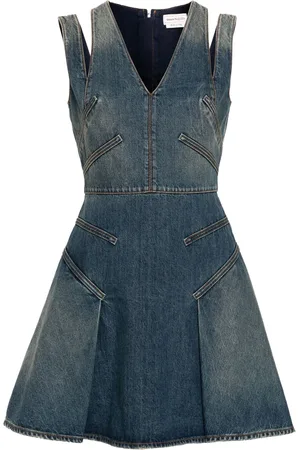 Alexander McQueen Denim mini