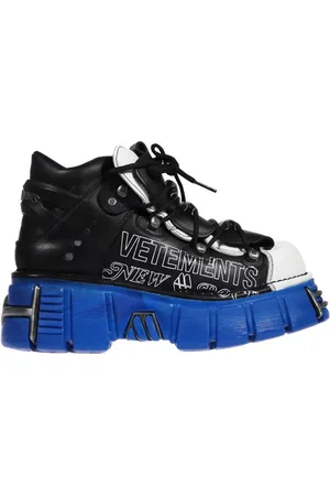 Vetements X New Rock sneakers met plateauzool