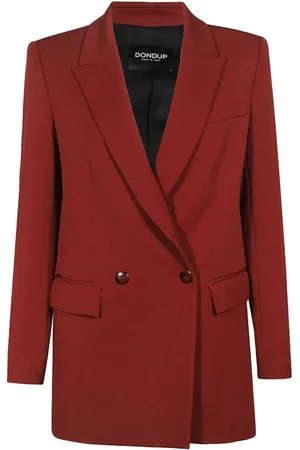 Dondup Blazer met dubbele rij knopen