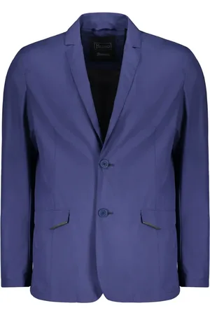 HERNO Blazer met enkele rij knopen