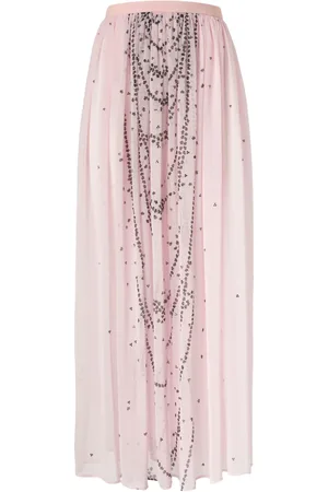GENNY Plissé maxi