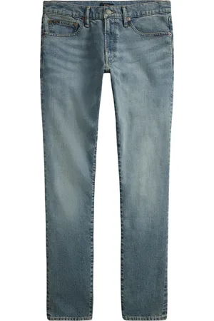 Ralph Lauren Jeans met gesmockt detail