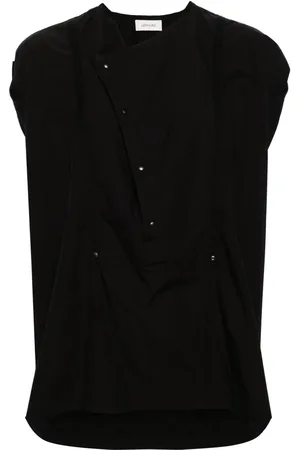 LEMAIRE Blouse met vlakken