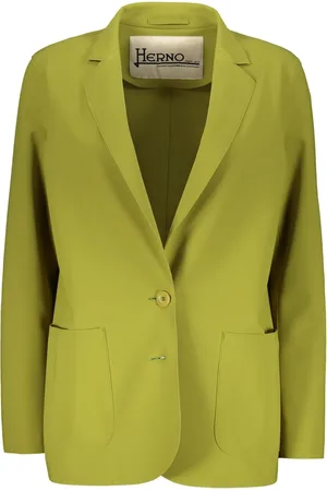 HERNO Blazer met enkele rij knopen