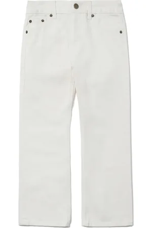 FEAR OF GOD Jeans met logopatch