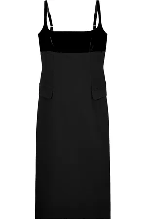 Tory Burch Crêpe midi