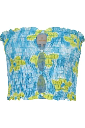 AMY CROOKES Strapless top