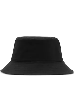 Burberry Vissershoed met geborduurd logo