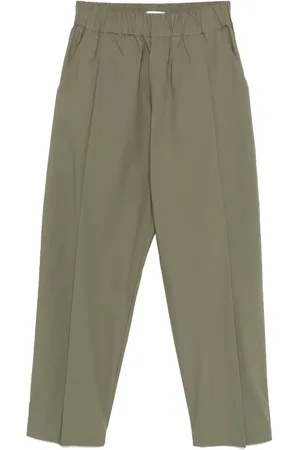 A PAPER KID Broek met geplooid detail