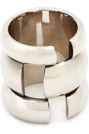 Alexander McQueen Gebroken ring
