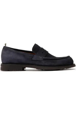 Officine creative Suède loafers