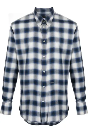 Dsquared2 Geruit overhemd