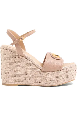 VALENTINO GARAVANI 120 mm VLogo Signature sandalen met sleehak