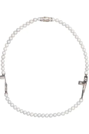 Sweetlimejuice Halsketting met parels