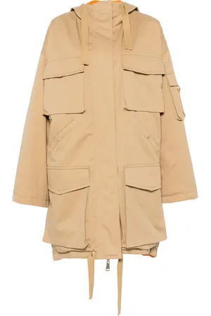 Dorothee Schumacher Omkeerbare katoenen parka