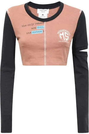 Marine Serre Cropped top