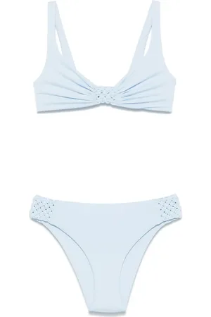 FISICO Bikini met macramé
