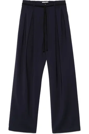 BARENA Broek met omgekeerde plooi