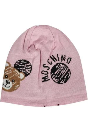 Moschino Muts met logo