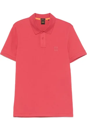 HUGO BOSS Poloshirt met logopatch