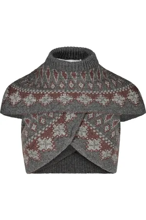 PAOLINA RUSSO Cropped top