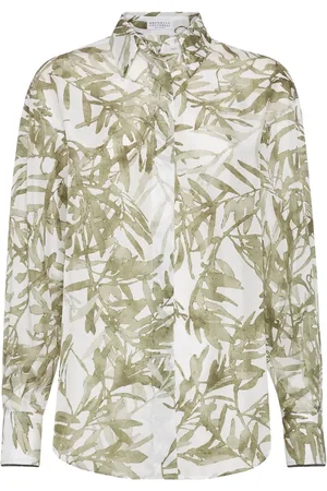 Brunello Cucinelli Zijden blouse