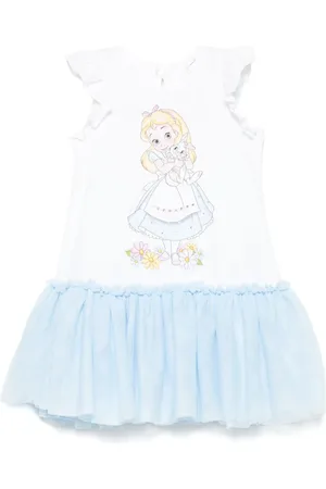 MONNALISA X Disney jurk met grafische print