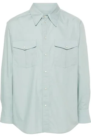 LEMAIRE Western popeline overhemd