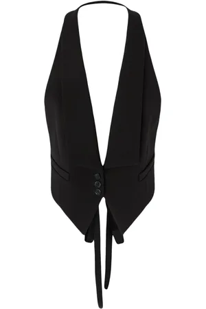 Pinko Gestrikte spencer