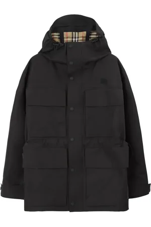 Burberry Jas met opgestikte zak