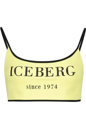Iceberg Bikinitop met logoprint