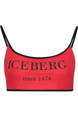 Iceberg Bikinitop met logoprint