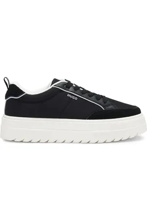 HUGO BOSS Sneakers met plateauzool