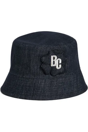 Brunello Cucinelli Vissershoed met geborduurd logo