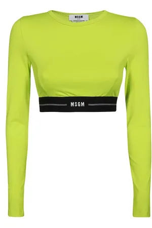 Msgm Cropped T