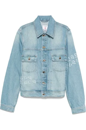 Casablanca Graffiti denim jack