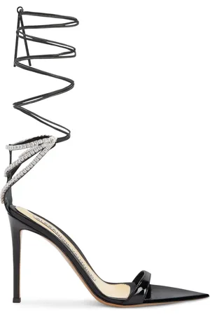 ALEXANDRE VAUTHIER 111 mm sandalen verfraaid met stras