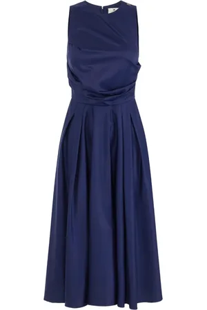 Elisabetta Franchi Gedrapeerde jurk