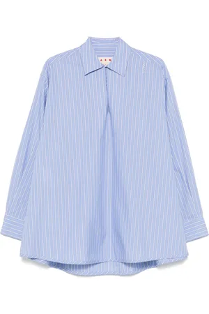 Marni Gestreept Blouse