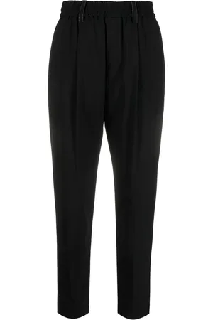 Brunello Cucinelli High waist broek