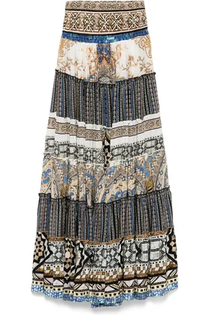 Camilla Make Me Your Mosaic gelaagde rok